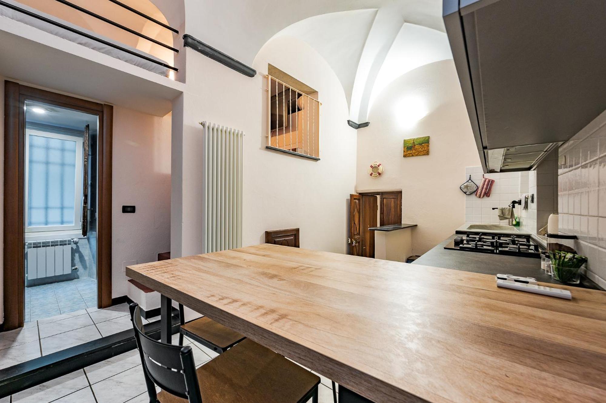 Genoa Belle Arti Chic Studio Luaran gambar